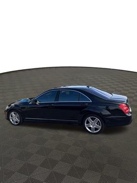 2013 Mercedes-Benz S-Class S 550 4MATIC