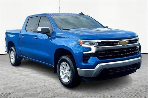 2024 Chevrolet Silverado 1500 LT