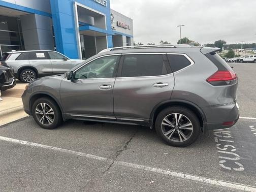 2017 Nissan Rogue SL