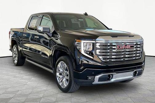 Onyx Black 2026 GMC Sierra 1500 Denali