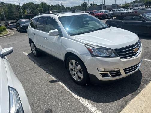 2017 Chevrolet Traverse Premier