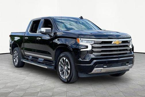 Black 2024 Chevrolet Silverado 1500 High Country