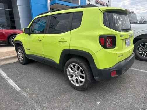 2018 Jeep Renegade Latitude