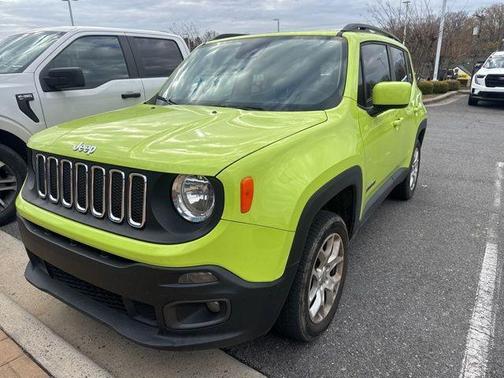 2018 Jeep Renegade Latitude