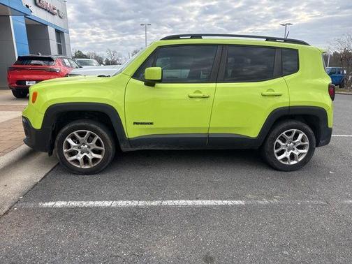 2018 Jeep Renegade Latitude