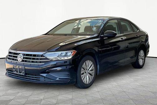 Black 2020 Volkswagen Jetta 1.4T S
