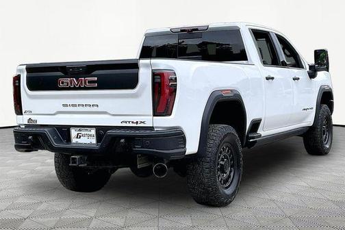 Summit White 2024 GMC Sierra 2500 AT4X