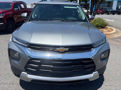 Sterling Gray Metallic 2023 Chevrolet Trailblazer LT