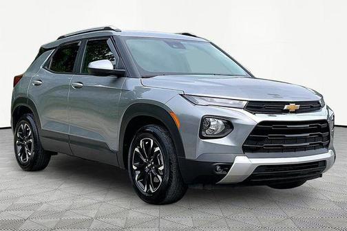 Sterling Gray Metallic 2023 Chevrolet Trailblazer LT