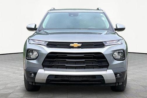 Sterling Gray Metallic 2023 Chevrolet Trailblazer LT