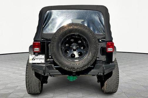 2018 Jeep Wrangler JK Unlimited Sport