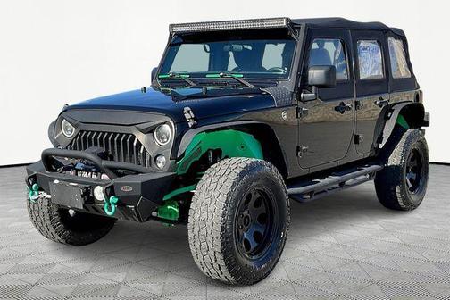 2018 Jeep Wrangler JK Unlimited Sport
