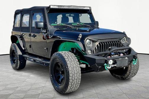 2018 Jeep Wrangler JK Unlimited Sport