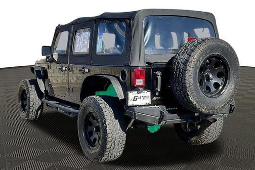 2018 Jeep Wrangler JK Unlimited Sport