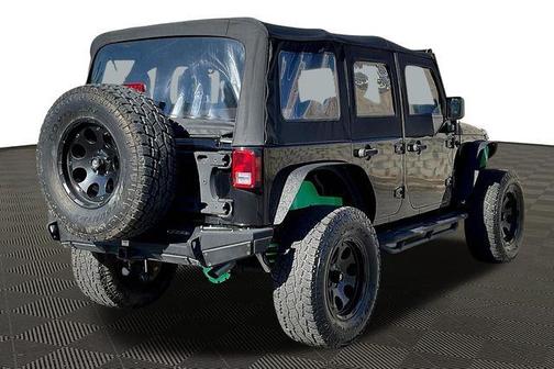 2018 Jeep Wrangler JK Unlimited Sport