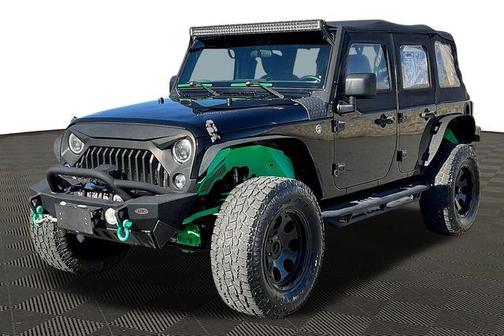 2018 Jeep Wrangler JK Unlimited Sport