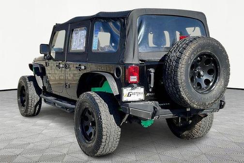 2018 Jeep Wrangler JK Unlimited Sport