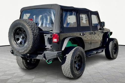 2018 Jeep Wrangler JK Unlimited Sport