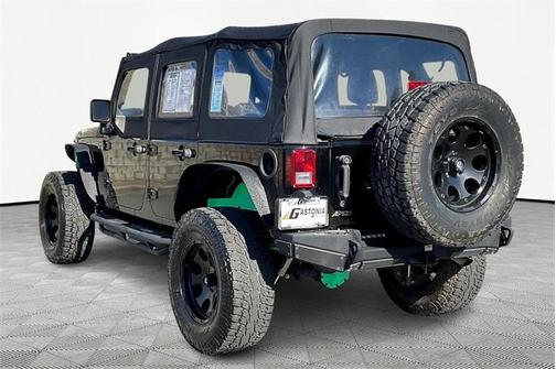 2018 Jeep Wrangler JK Unlimited Sport