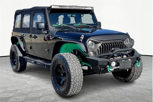 2018 Jeep Wrangler JK Unlimited Sport