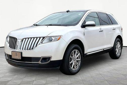 White Platinum Clearcoat Metallic 2012 Lincoln MKX Base