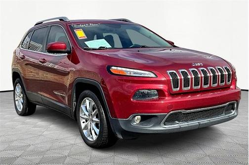 2015 Jeep Cherokee Limited