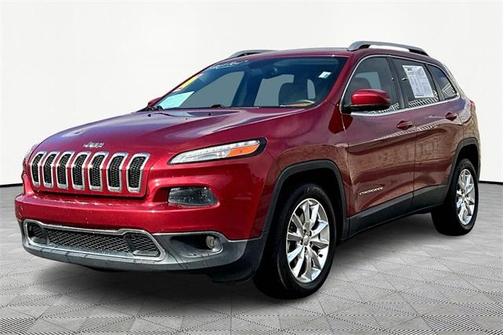 2015 Jeep Cherokee Limited