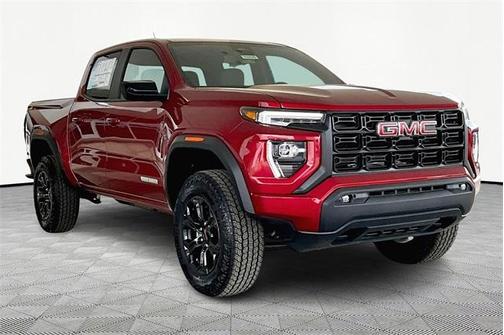 2025 GMC Canyon Elevation