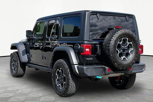 Black Clearcoat 2023 Jeep Wrangler 4xe Rubicon