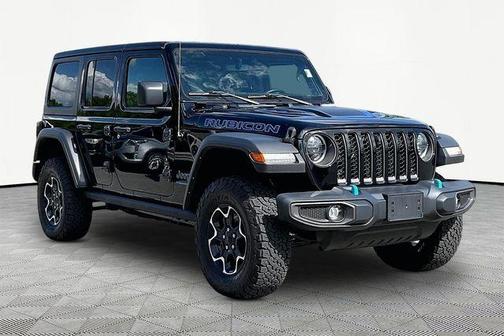 Black Clearcoat 2023 Jeep Wrangler 4xe Rubicon