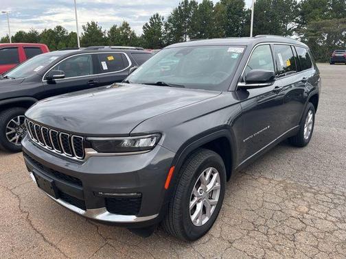 2022 Jeep Grand Cherokee L Limited