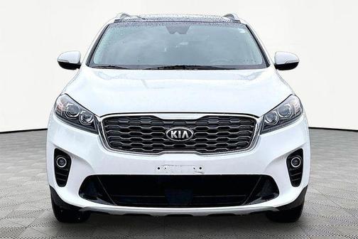 Snow White Pearl 2020 Kia Sorento EX