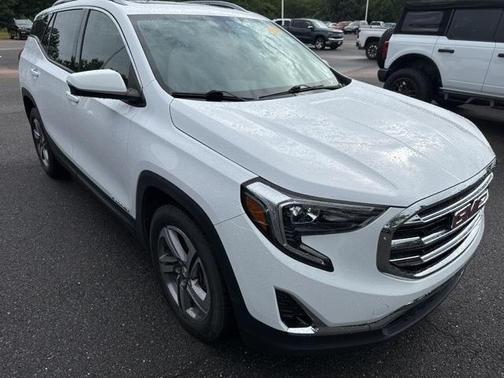 2018 GMC Terrain SLT