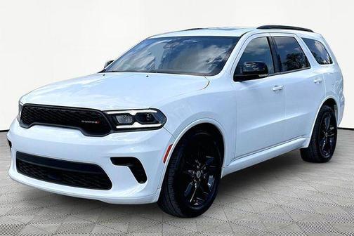 White Knuckle Clearcoat 2024 Dodge Durango GT