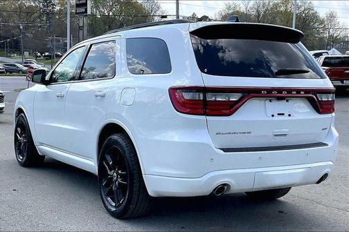 White Knuckle Clearcoat 2024 Dodge Durango GT