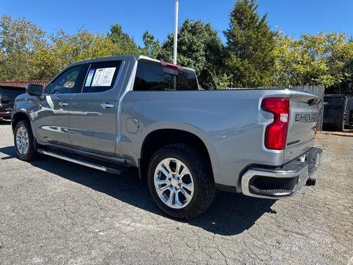 2023 Chevrolet Silverado 1500 LTZ