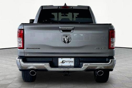 Billet Silver Metallic 2020 RAM 1500 Big Horn