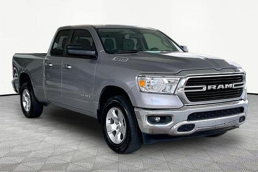 Billet Silver Metallic 2020 RAM 1500 Big Horn