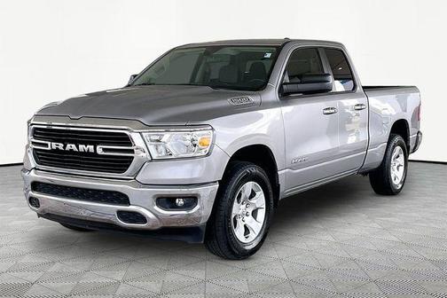 Billet Silver Metallic 2020 RAM 1500 Big Horn