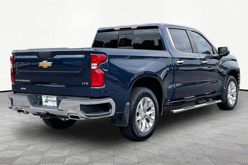 Blue Metallic 2022 Chevrolet Silverado 1500 Limited LTZ