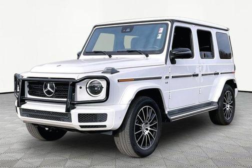 2020 Mercedes-Benz G-Class G 550 4MATIC