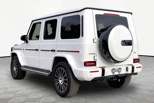 2020 Mercedes-Benz G-Class G 550 4MATIC