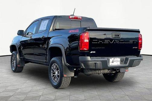 2022 Chevrolet Colorado ZR2