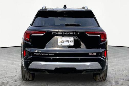 Ebony 2026 GMC Terrain Denali