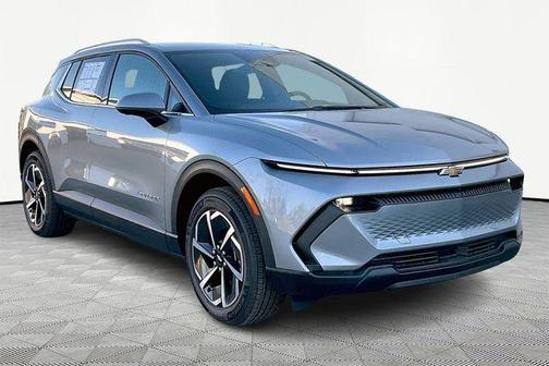 Sterling Gray Metallic 2026 Chevrolet Equinox EV LT 2