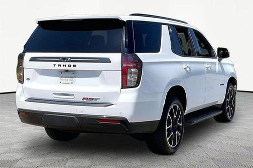 Summit White 2022 Chevrolet Tahoe RST