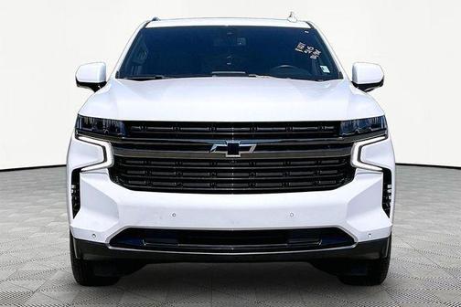 Summit White 2022 Chevrolet Tahoe RST