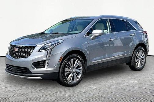 Silver Metallic 2026 Cadillac XT5 Premium Luxury