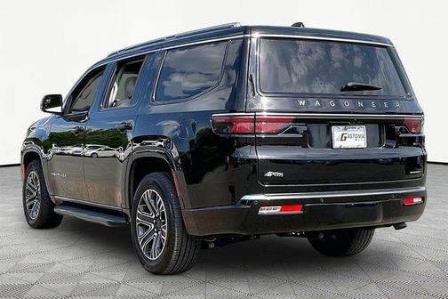Diamond Black 2024 Jeep Wagoneer Series II