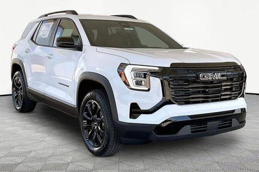 Summit White 2026 GMC Terrain Elevation